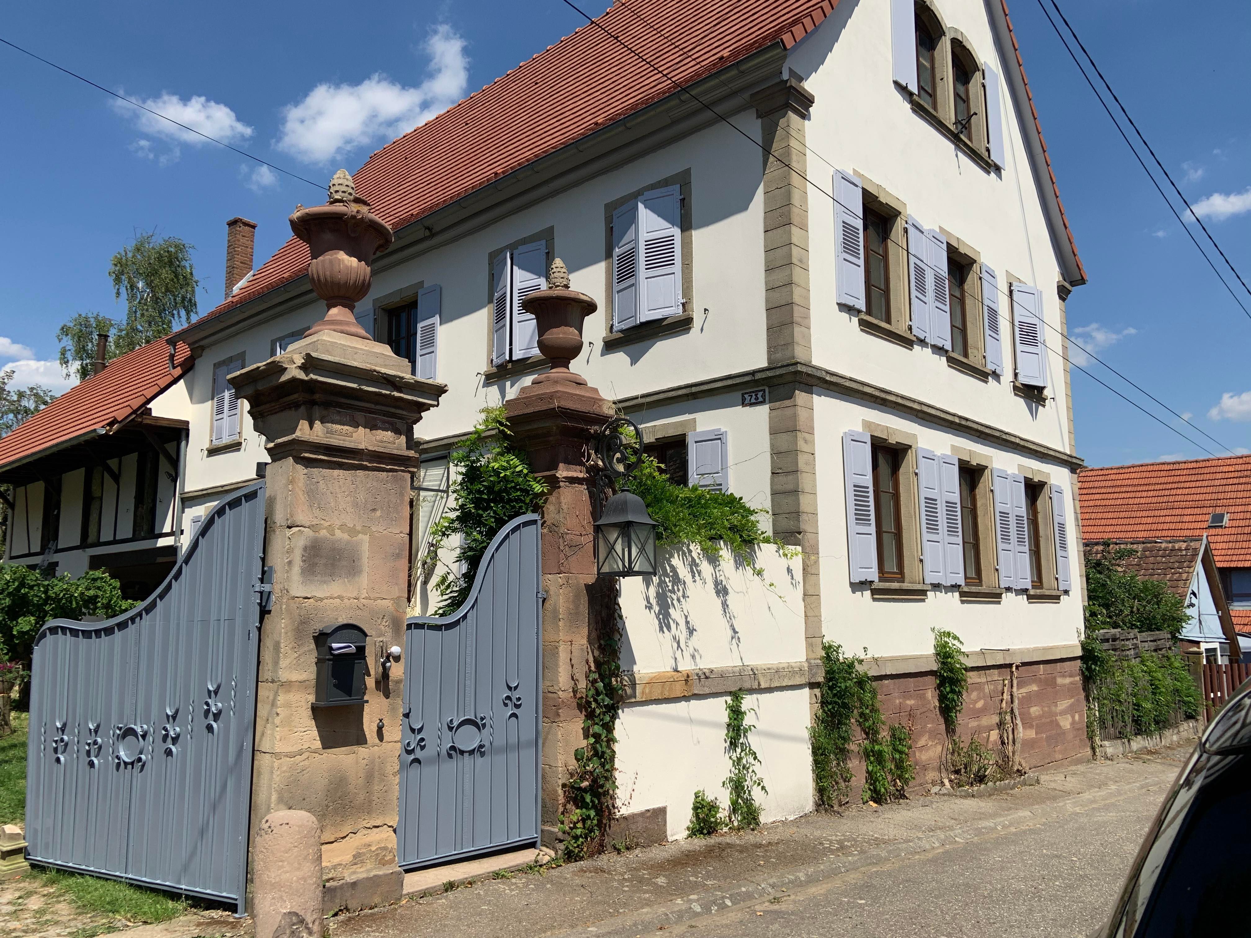 Maison de maitre Ã  Melsheim