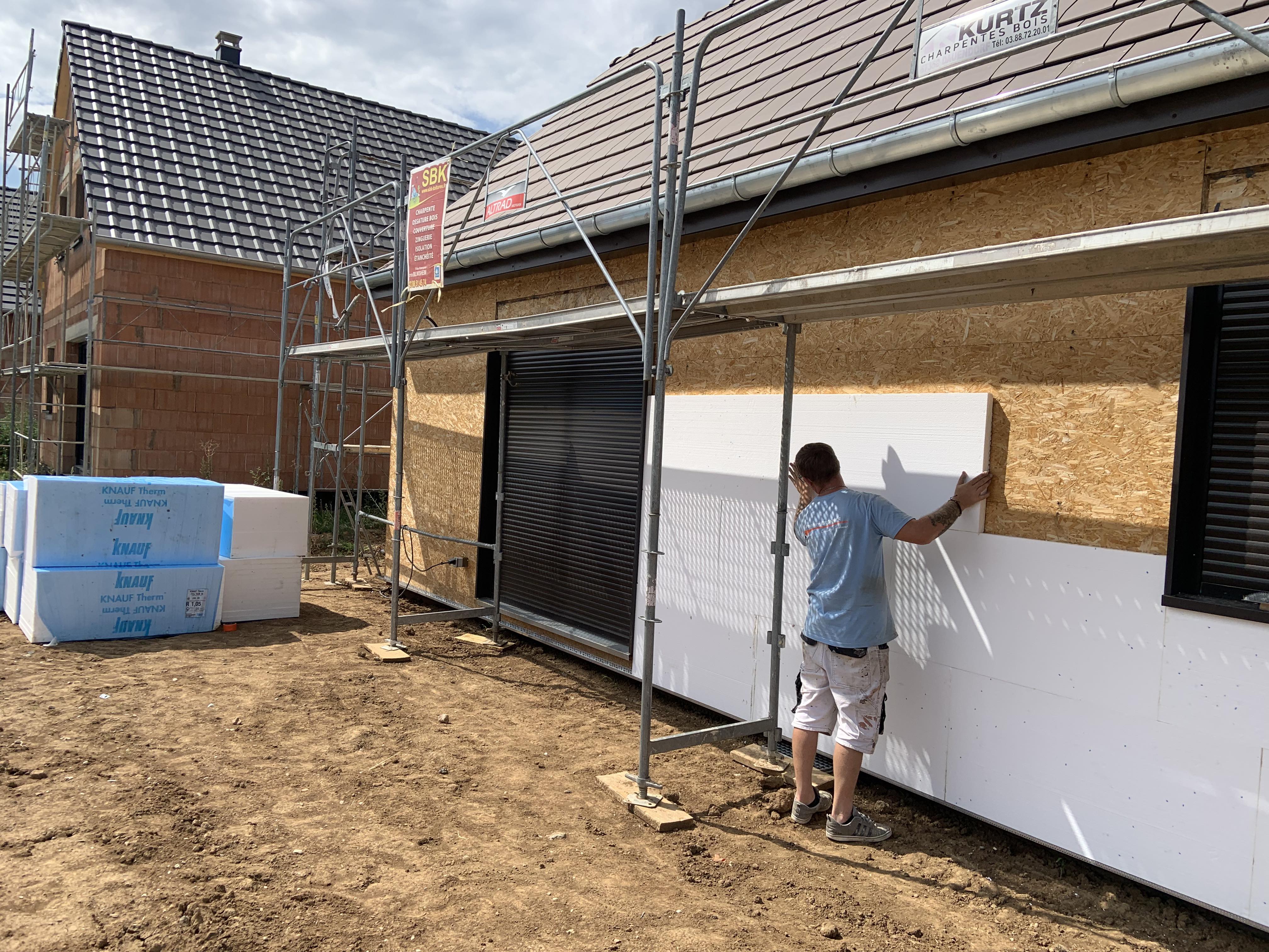 Maison container Ã  Schwindratzheim