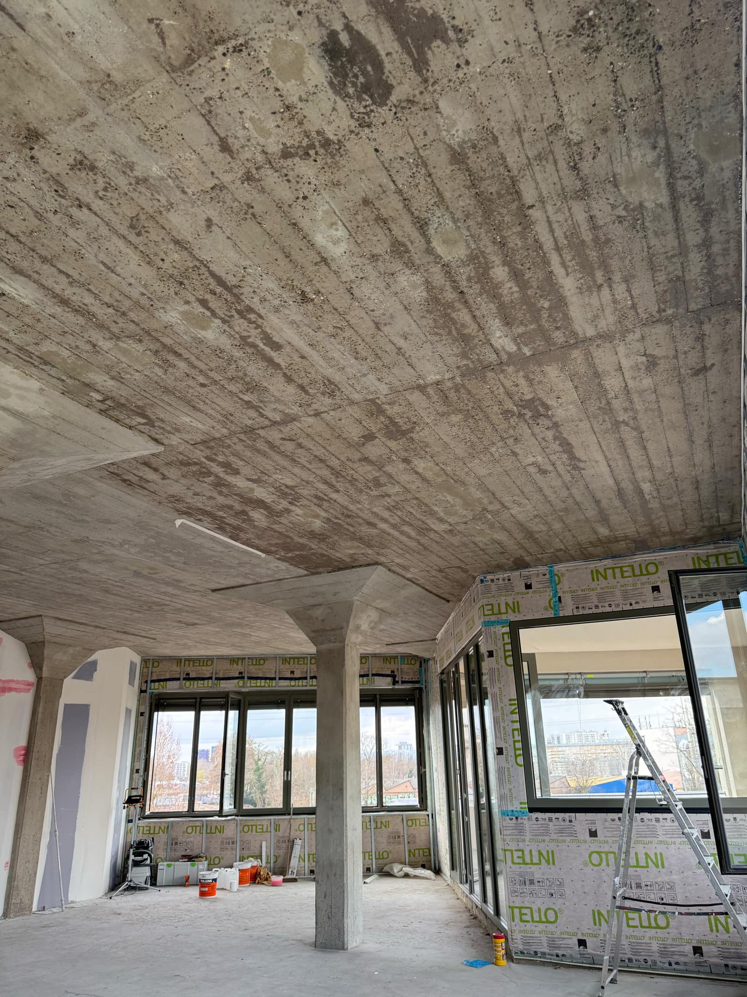 Loft industriel à Strasbour