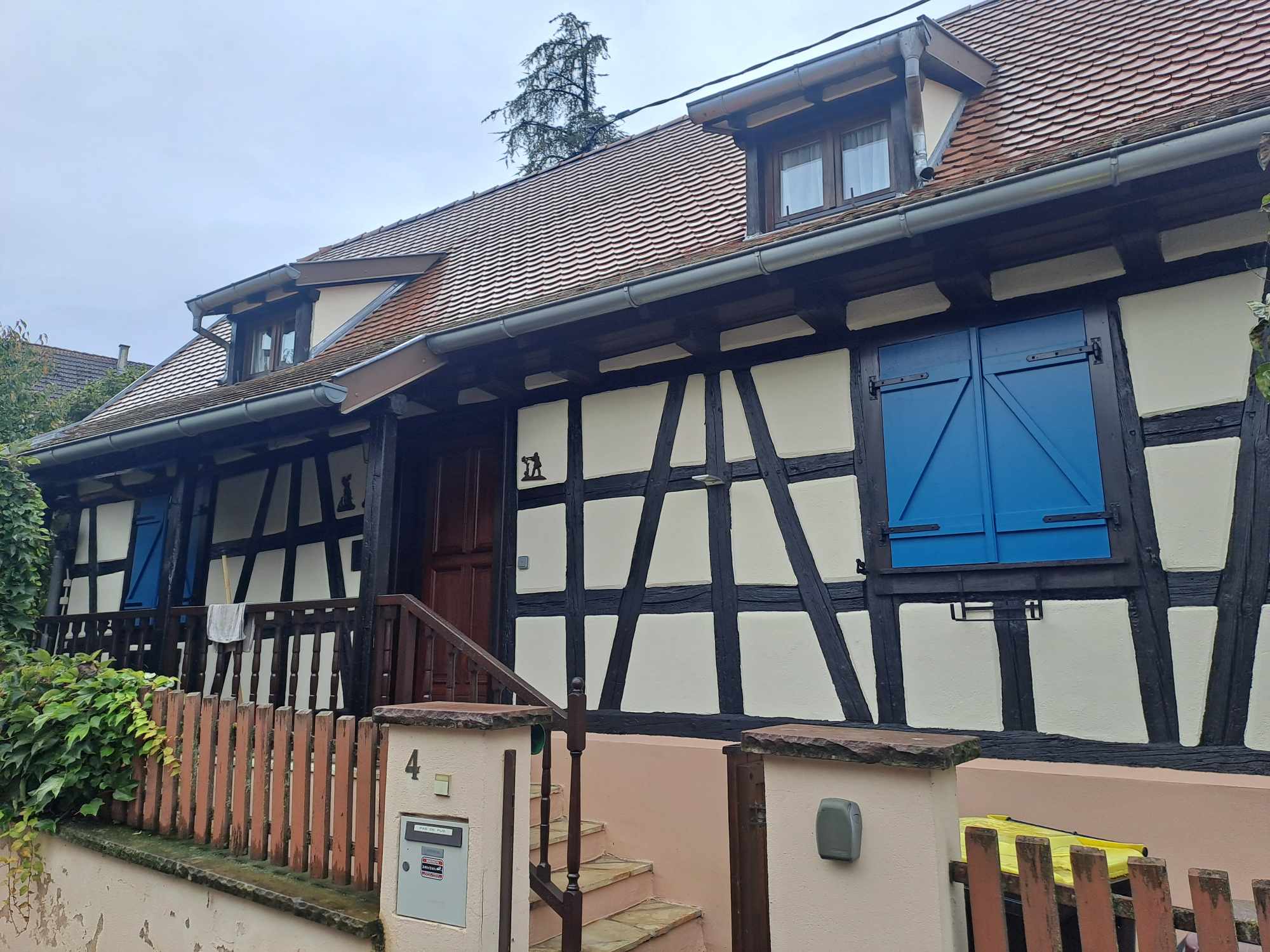 Petite maison alsacienne